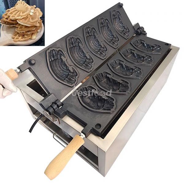 Crab Waffle Maker (BFK-1110B)