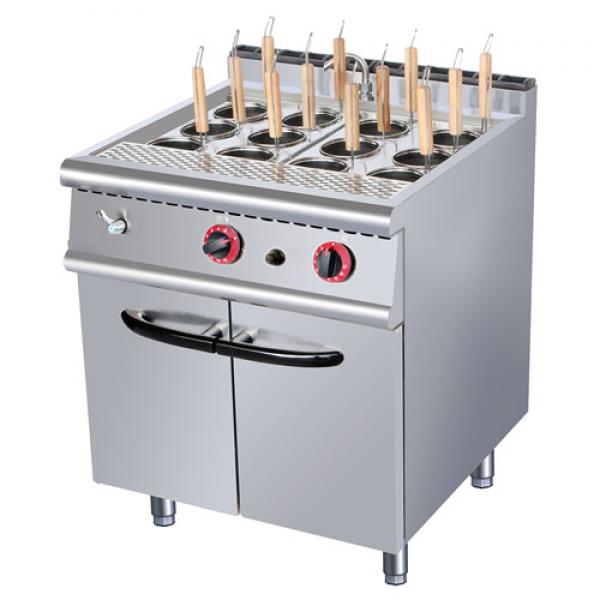 Gas Pasta Cooker With Cabinet (BFK-G710)